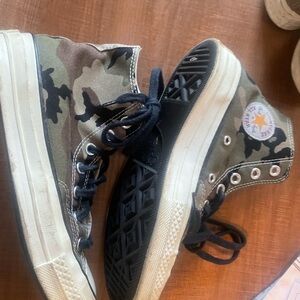 Carhartt x converse all stars